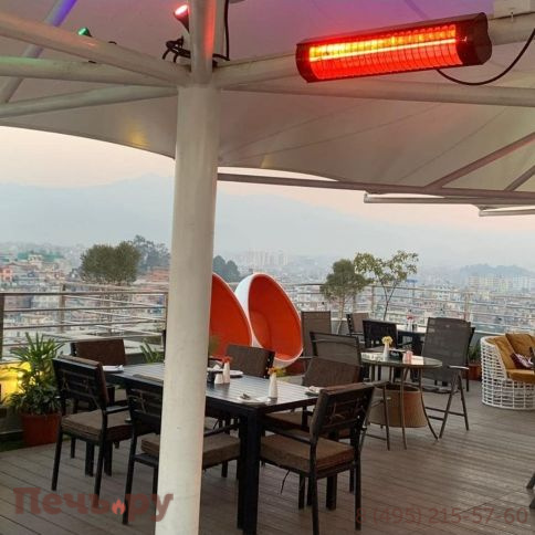 Уличный электрический обогреватель WWT Elcon RCH-2000/6 фото 3