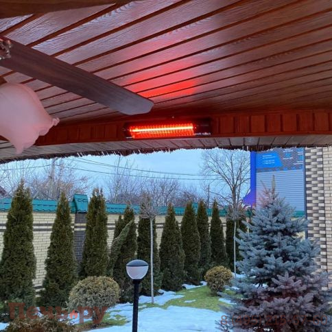 Уличный электрический обогреватель WWT Elcon RCH-2000/6 фото 4