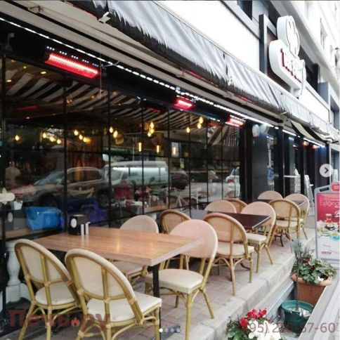 Уличный электрический обогреватель WWT Elcon RCH-2000/6 фото 5