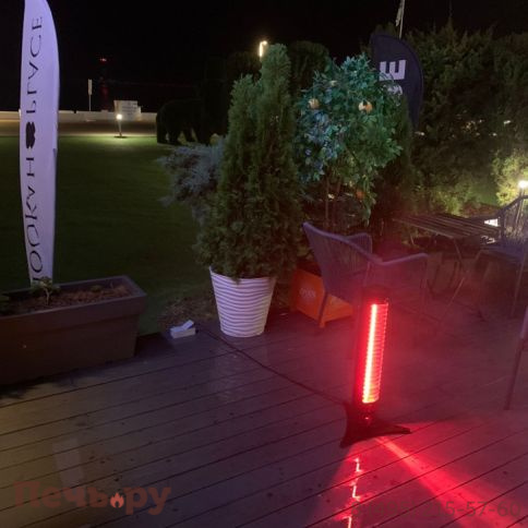 Уличный электрический обогреватель WWT Elcon RCH-2000/6 F Spinner фото 5