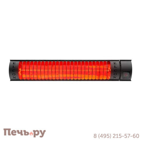 Уличный электрический обогреватель WWT Elcon RCH-2000/6 фото