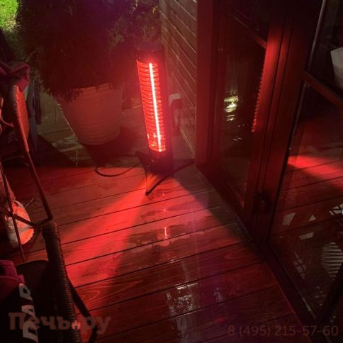 Уличный электрический обогреватель WWT Elcon RCH-2500/6 F Spinner фото 6