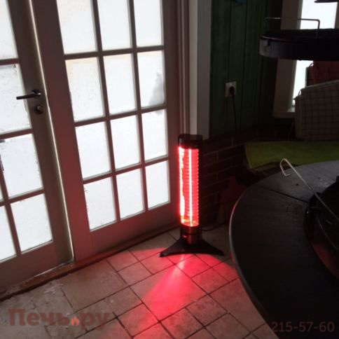 Уличный электрический обогреватель WWT Elcon RCH-2500/6 F Spinner фото 8