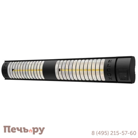 Уличный электрический обогреватель WWT Elcon RCH-3000/8 фото 3