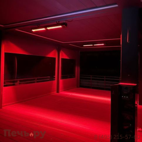 Уличный электрический обогреватель WWT Elcon RCH-3000/8 фото 5