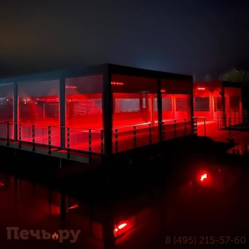 Уличный электрический обогреватель WWT Elcon RCH-3000/8 фото 6