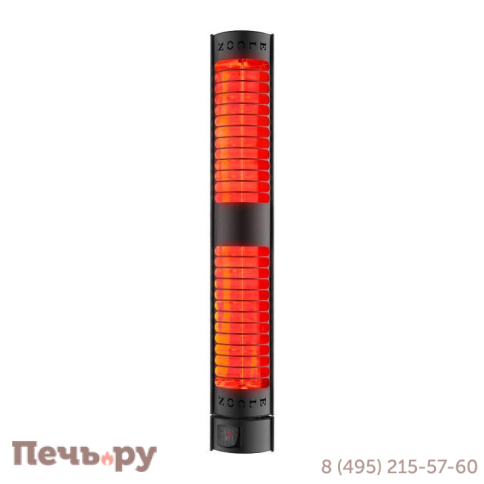 Уличный электрический обогреватель WWT Elcon RCH-3000 F Spinner фото 3