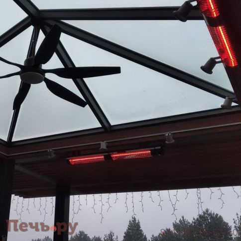 Уличный электрический обогреватель WWT Elcon RCH-4000/12 фото 7