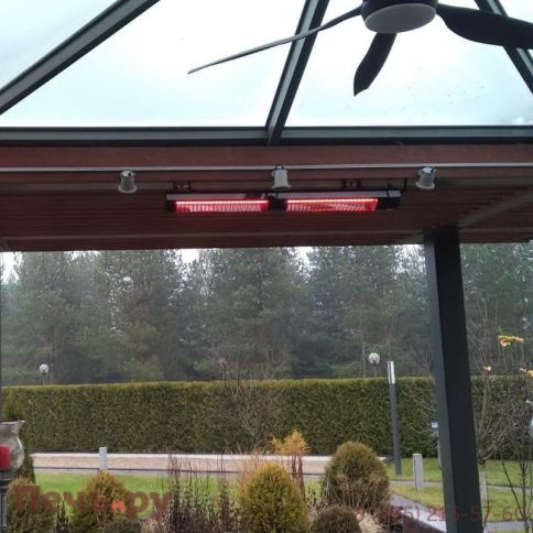 Уличный электрический обогреватель WWT Elcon RCH-4000/8 фото 6