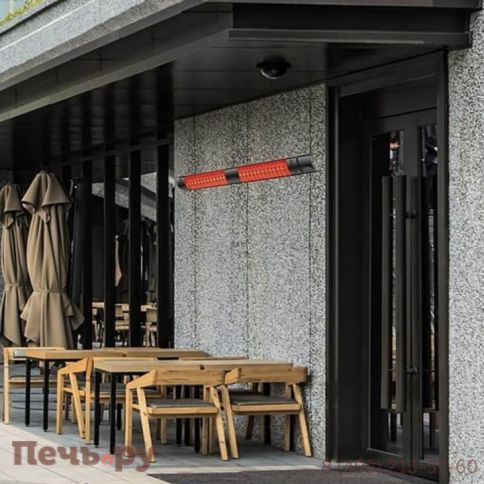 Уличный электрический обогреватель WWT Elcon RCH-4000/8 фото 8