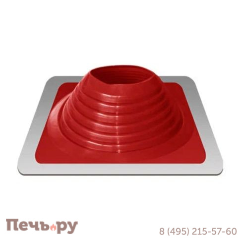 Мастерфлеш (кровельный проходник) Феррум прямой № 8 для дымохода (178-330) фото