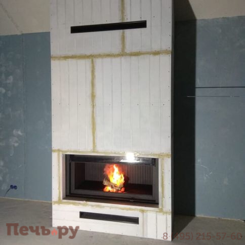 Вентиляционная решетка Астов прямая 80x6 фото 4