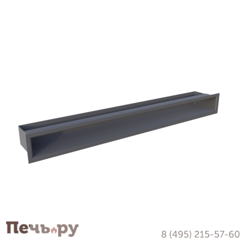 Вентиляционная решетка Астов прямая 80x6 фото