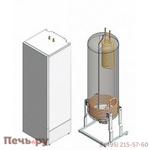 Водонагреватель косвенного нагрева Nibe VLM 220 фото