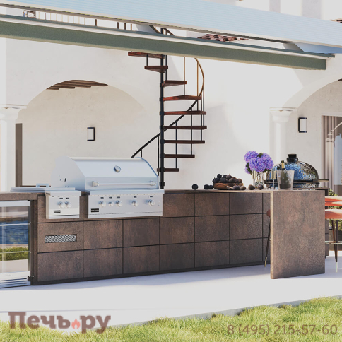 Встраиваемый газовый гриль Broilmaster Ethalon 4 фото 3