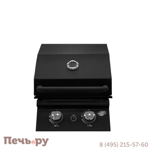 Встраиваемый гриль B-fire Bizon Black 2 фото