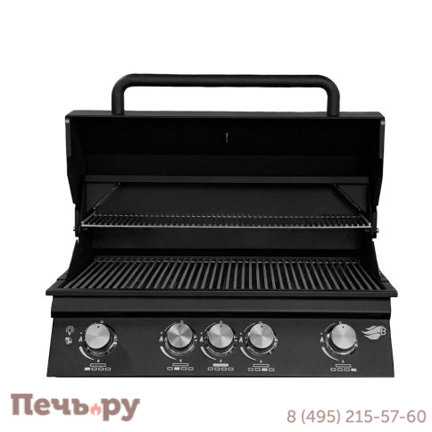 Встраиваемый гриль B-fire Bizon Black 4 фото 2