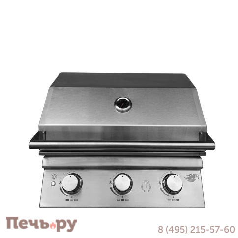 Встраиваемый гриль B-fire Kutuzov Premium 3 фото
