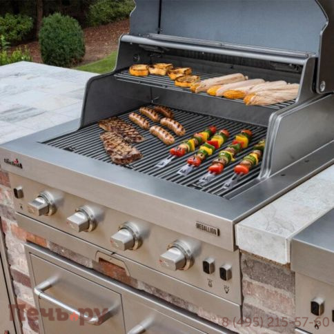 Встраиваемый гриль Char-Broil Medallion Series 4S фото 2