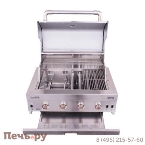 Встраиваемый гриль Char-Broil Medallion Series 4S фото 3