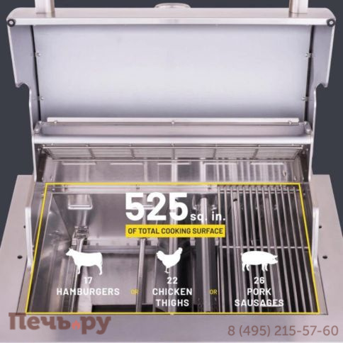 Встраиваемый гриль Char-Broil Medallion Series 4S фото 5