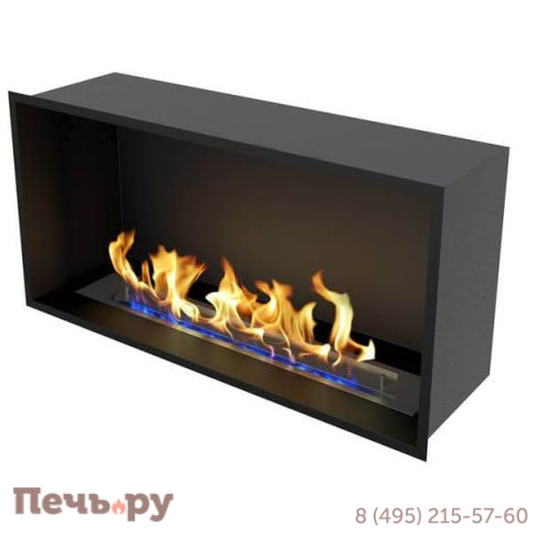 Встраиваемый очаг Zefire Standart 1000 (без топливного блока) фото 2