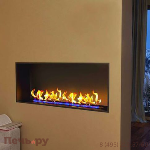 Встраиваемый очаг Zefire Standart 1000 (без топливного блока) фото 3