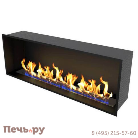 Встраиваемый очаг Zefire Standart 1400 (без топливного блока) фото 2