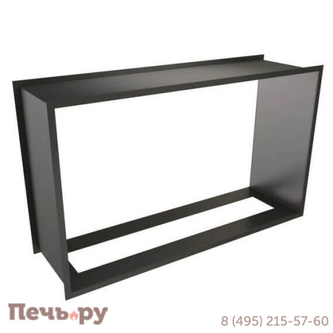 Встраиваемый сквозной очаг Zefire Standart 1000 (без топливного блока) фото