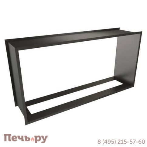 Встраиваемый сквозной очаг Zefire Standart 1200 (без топливного блока) фото