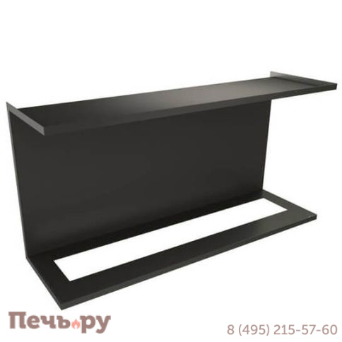 Встраиваемый торцевой очаг ZeFire Standart 1000 (без топливного блока) фото