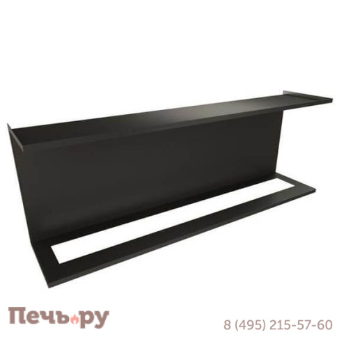 Встраиваемый торцевой очаг ZeFire Standart 1200 (без топливного блока) фото