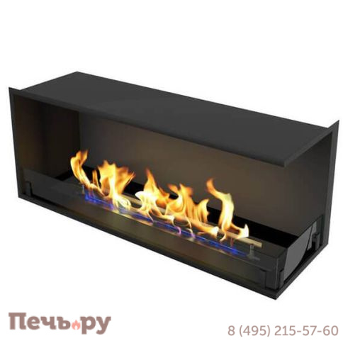 Встраиваемый угловой очаг Zefire Standart 1000 (без топливного блока) фото 2