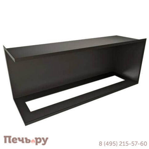 Встраиваемый угловой очаг Zefire Standart 1000 (без топливного блока) фото