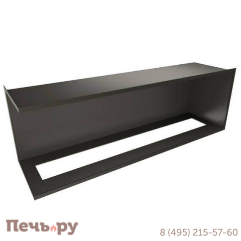 Встраиваемый угловой очаг Zefire Standart 1200 (без топливного блока) фото