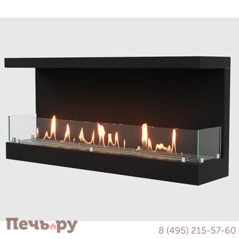 Встроенный биокамин Lux Fire фронтальный 1040 S фото 3