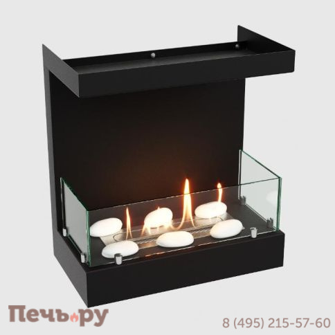 Встроенный биокамин Lux Fire фронтальный 440 S фото 3