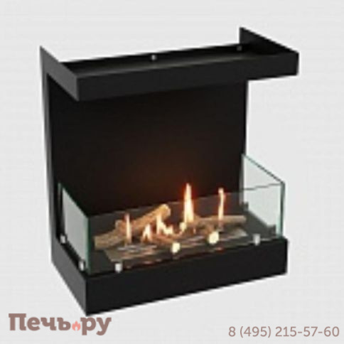 Встроенный биокамин Lux Fire фронтальный 440 S фото 4