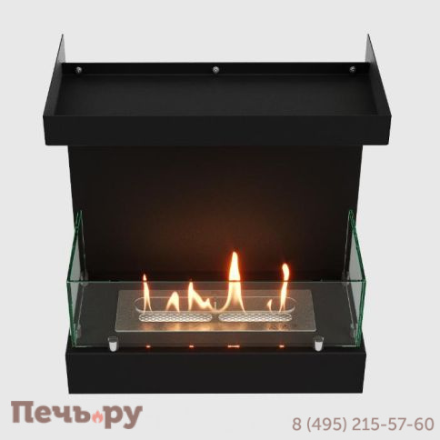 Встроенный биокамин Lux Fire фронтальный 440 S фото 5