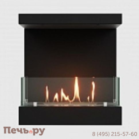 Встроенный биокамин Lux Fire фронтальный 440 S фото 6