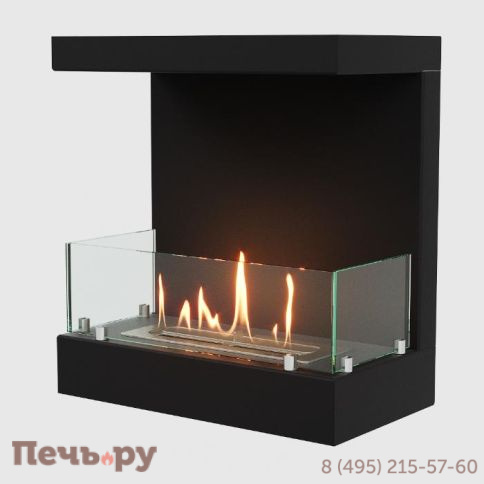 Встроенный биокамин Lux Fire фронтальный 440 S фото 7