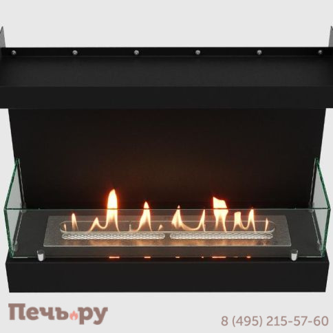 Встроенный биокамин Lux Fire фронтальный 640 S фото 5