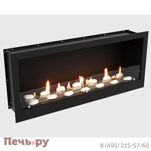 Встроенный биокамин Lux Fire Кабинет 1130 S фото 2