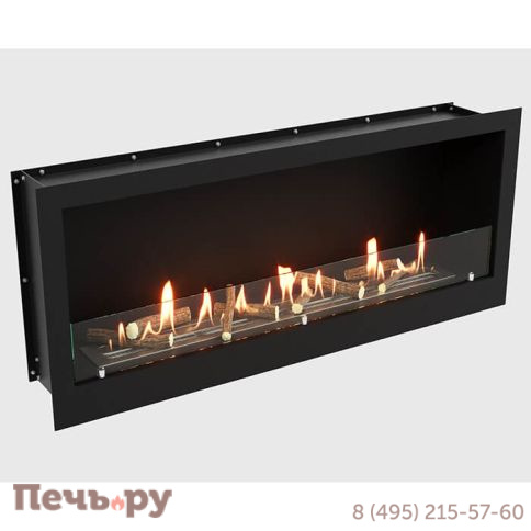 Встроенный биокамин Lux Fire Кабинет 1130 S фото 3