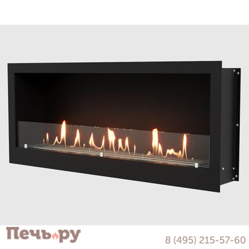 Встроенный биокамин Lux Fire Кабинет 1130 S фото