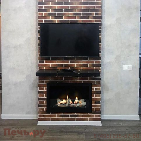 Встроенный биокамин Lux Fire Кабинет 530 S фото 5