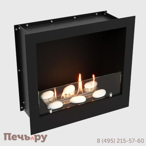 Встроенный биокамин Lux Fire Кабинет 530 S фото 9