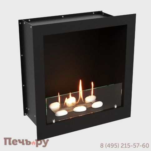 Встроенный биокамин Lux Fire Кабинет 610 М фото 5