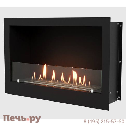 Встроенный биокамин Lux Fire Кабинет 730 S фото