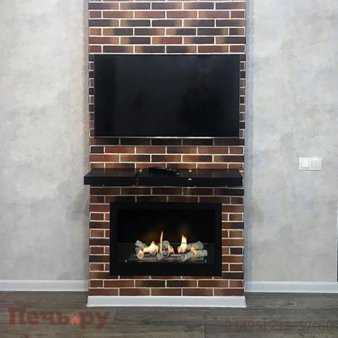 Встроенный биокамин Lux Fire Кабинет 810 М фото 3